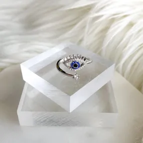 Blue Eye Ring