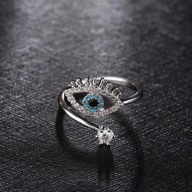 Blue Eye Ring