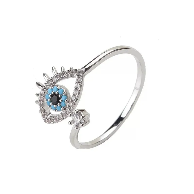 Blue Eye Ring