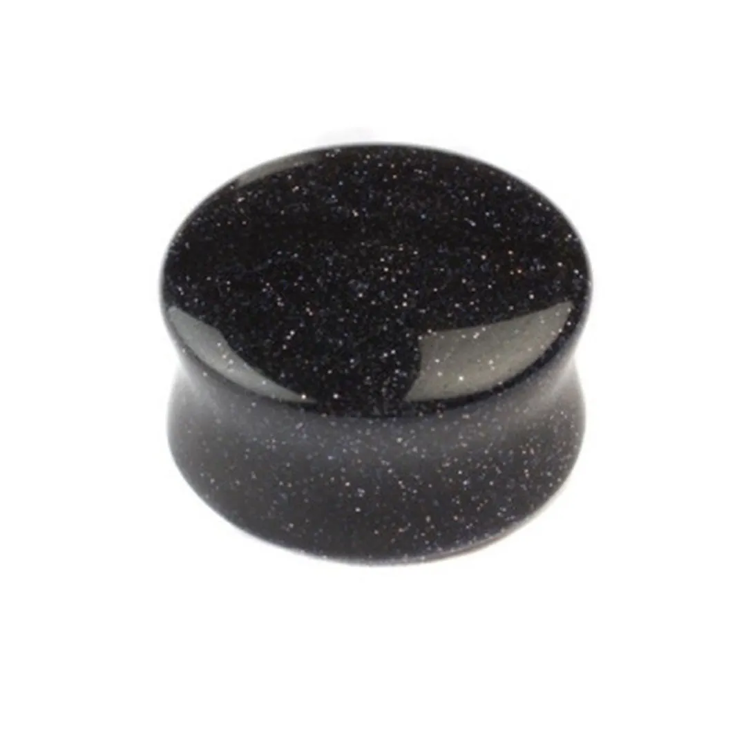 Blue Goldstone Plug