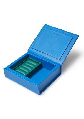 Blue Leather Jewelbox