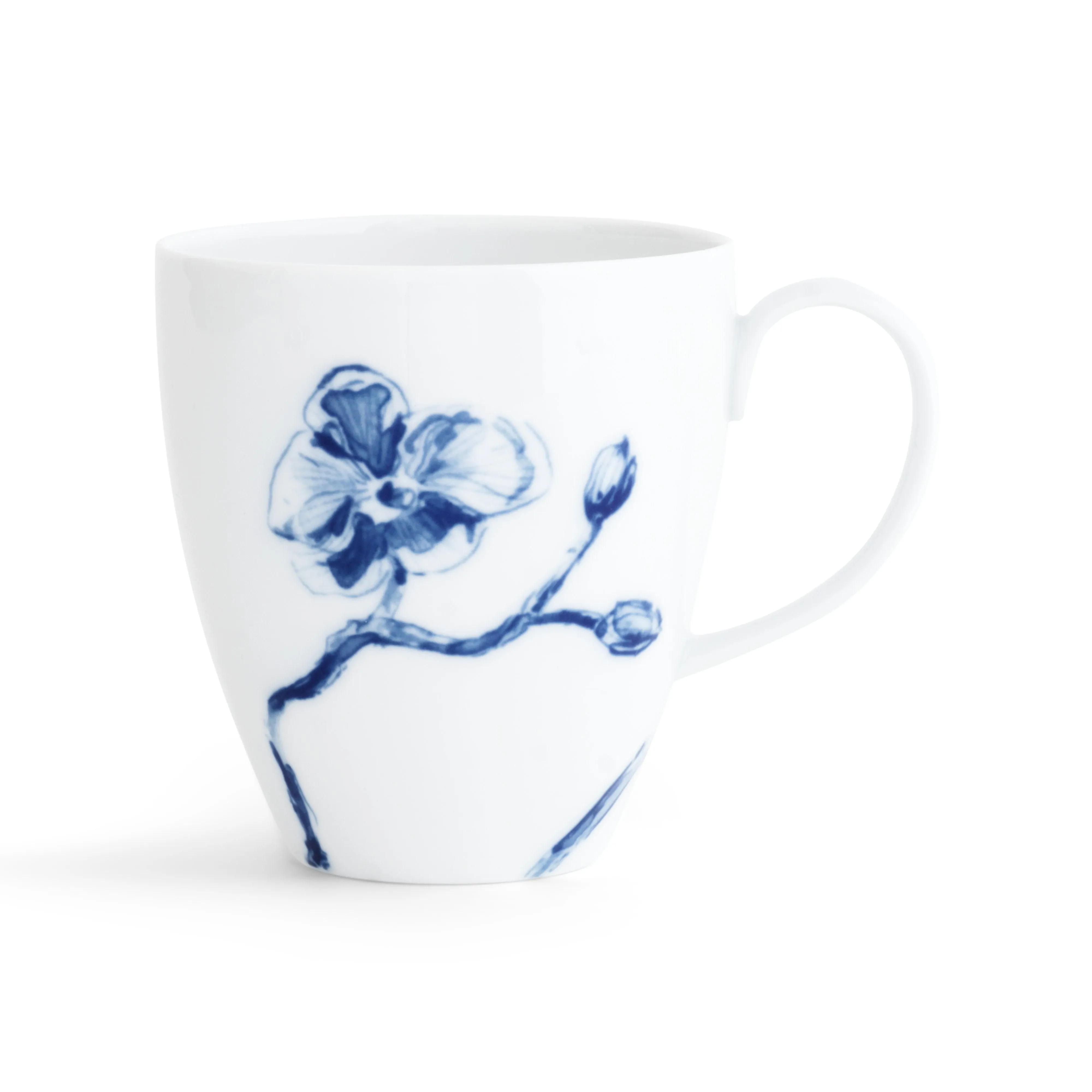 Blue Orchid Dinnerware