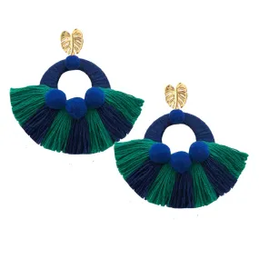 Blue Salpicon Earrings