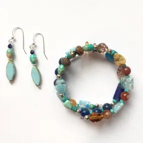 Blue Sky Earrings