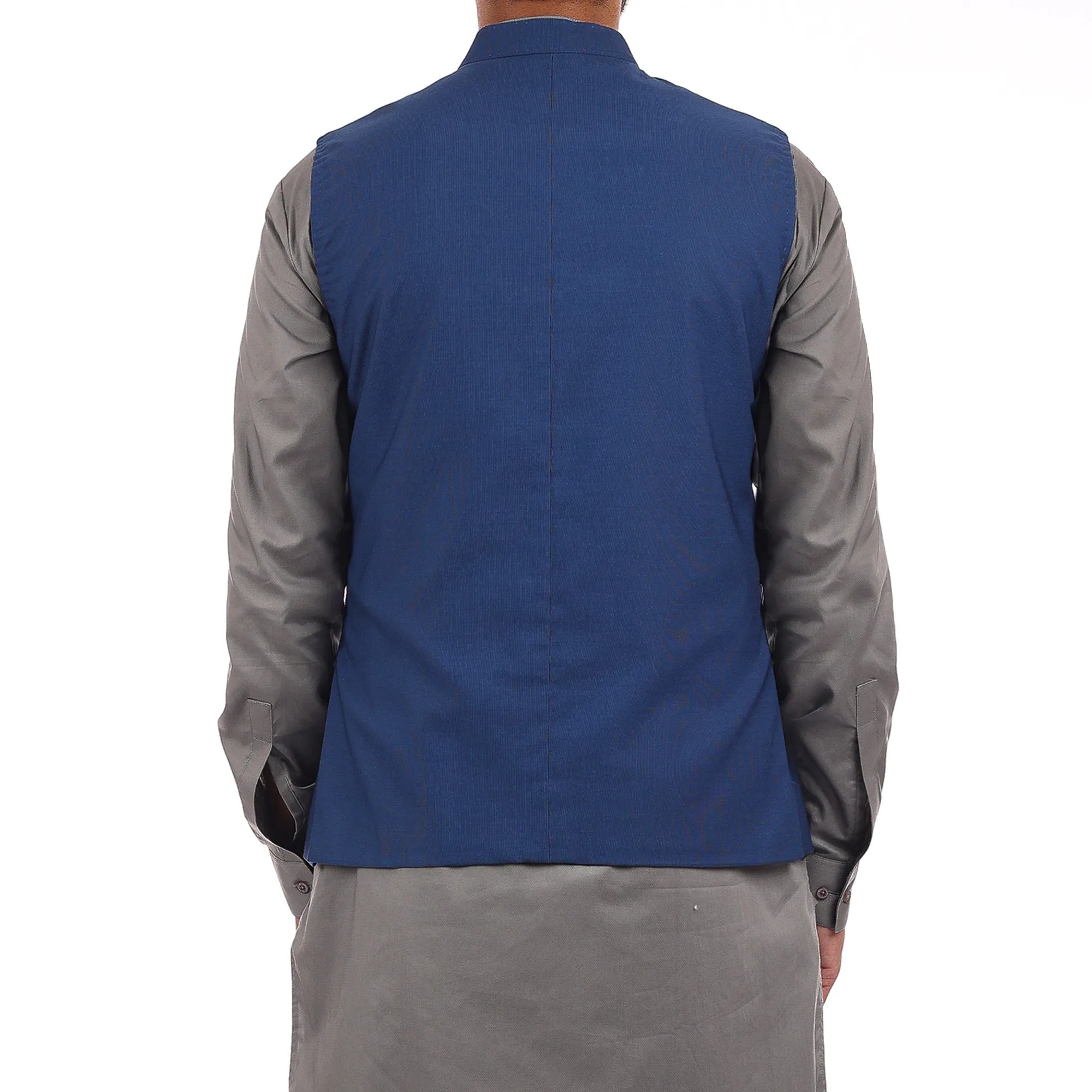 Blue Waistcoat