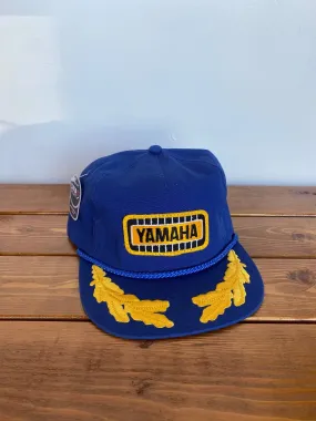 Blue Yamaha Hat