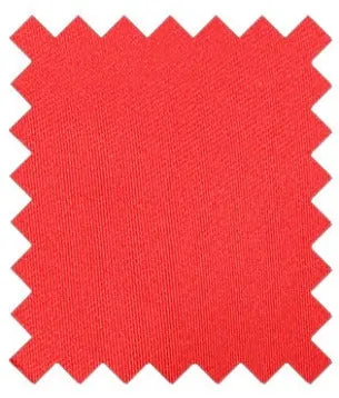 Bright Red Wedding Swatch