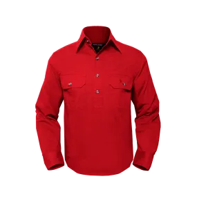 Brumby Workshirt - Red