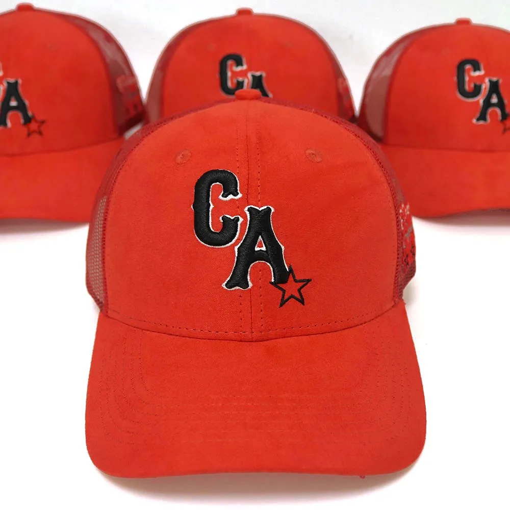 CA Trucker-Red