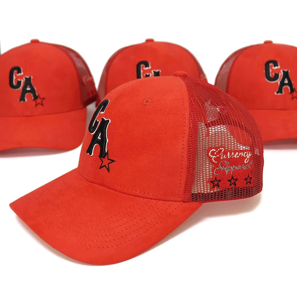 CA Trucker-Red