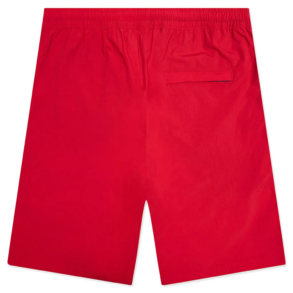 Cabana Short - Red