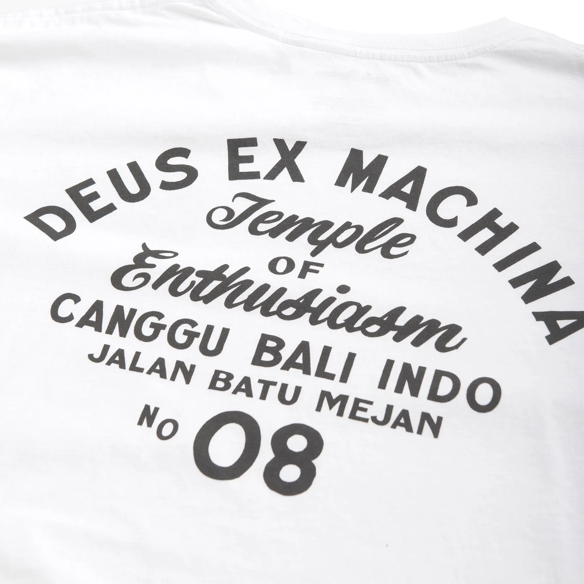 Canggu Tee - White