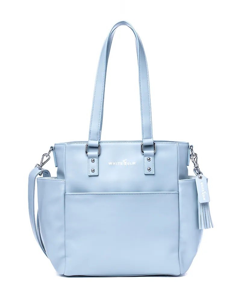 Carina Tote Bag - Ice Blue - [OUTLET FINAL SALE]