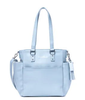 Carina Tote Bag - Ice Blue - [OUTLET FINAL SALE]