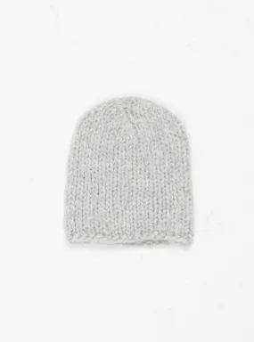 Cashmere Beanie Light Grey