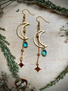 Celestial Blue Earrings