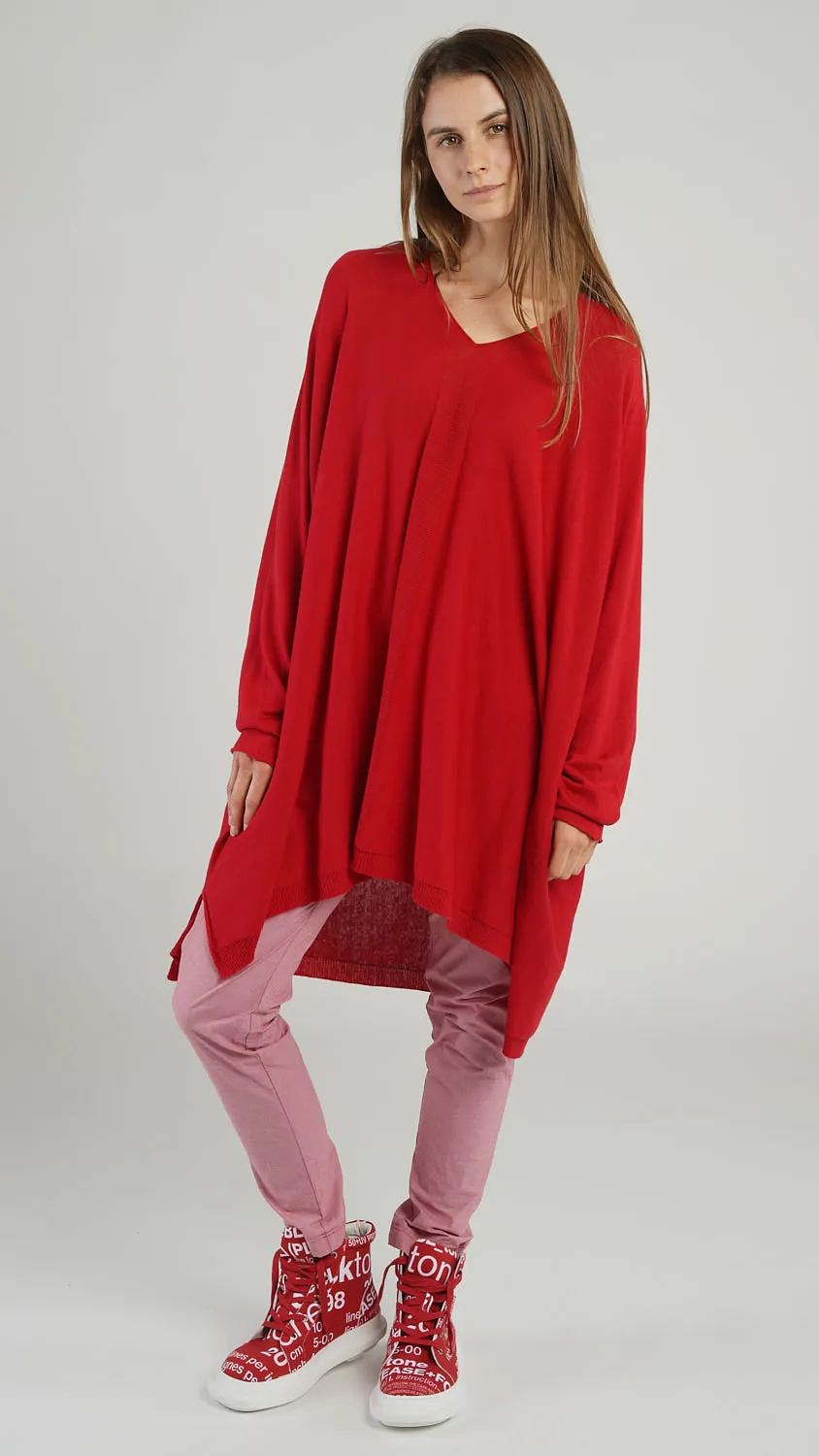 Chilli Red Tunic