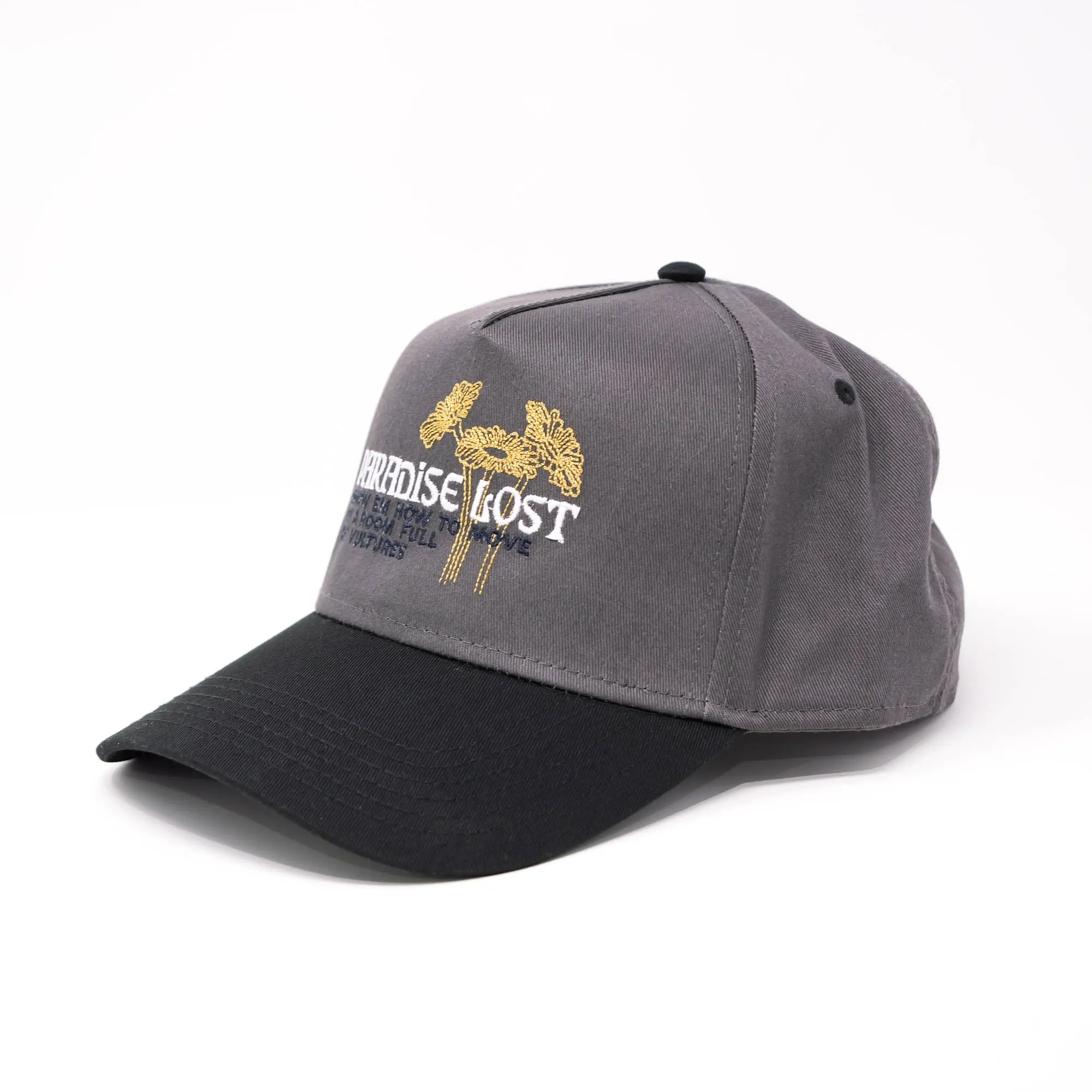 CHOICES HAT GREY/BLACK