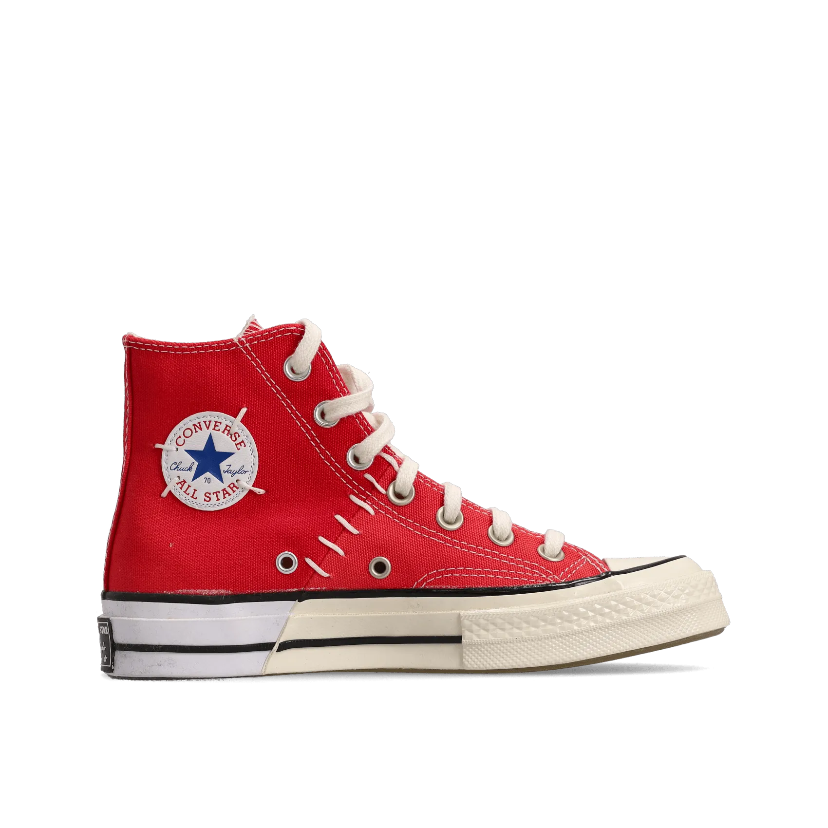 Chuck 70 Reconstructed Hi - Red/Sedona Red/Egret