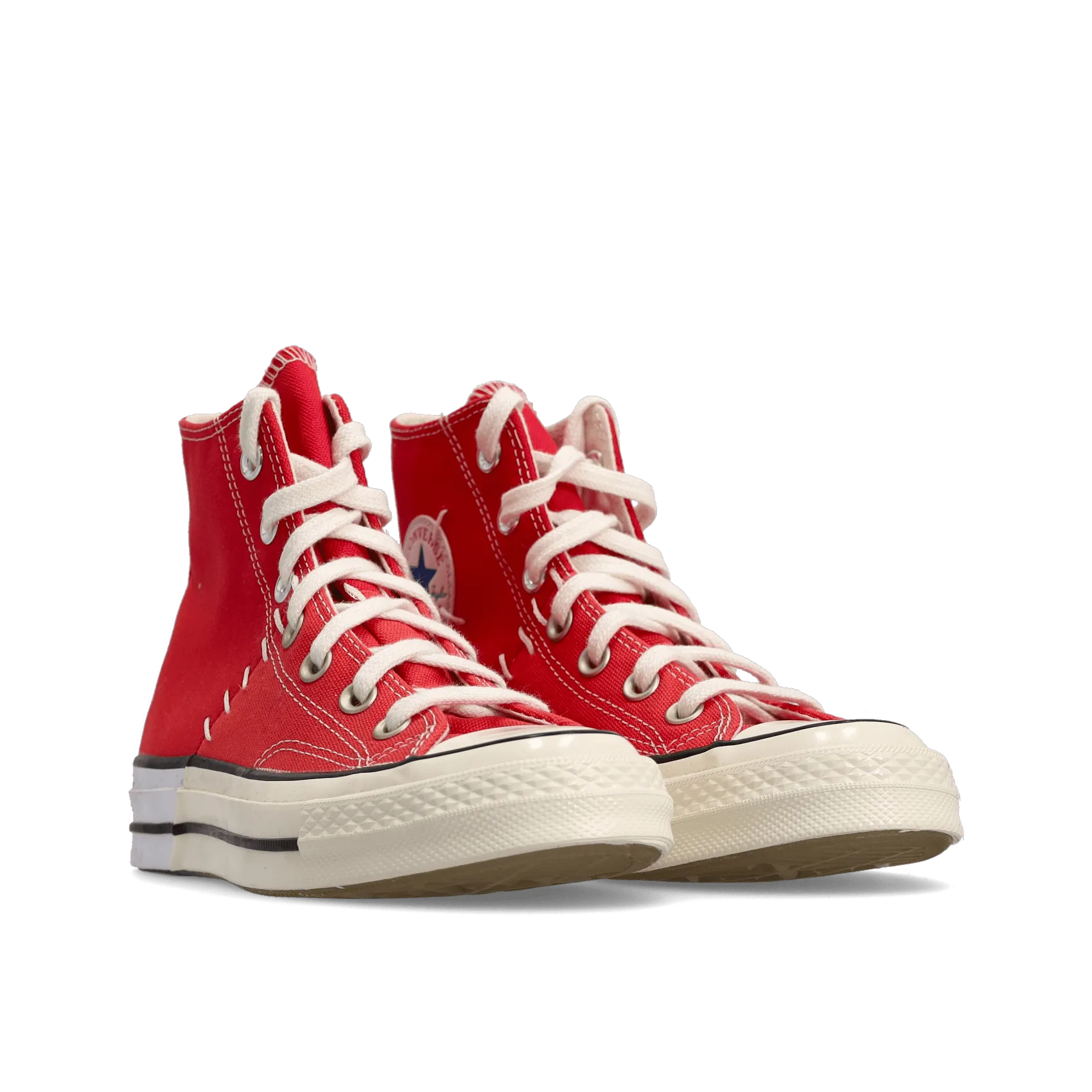 Chuck 70 Reconstructed Hi - Red/Sedona Red/Egret