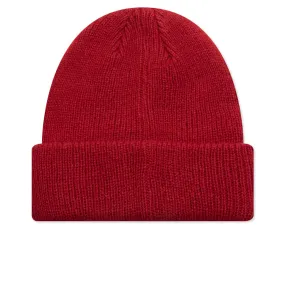 Classic Beanie - Red