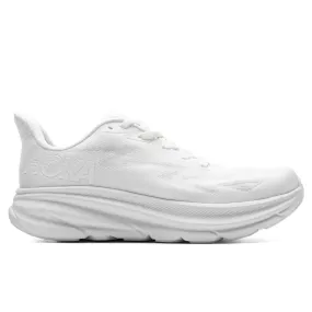 Clifton 9 - White/White