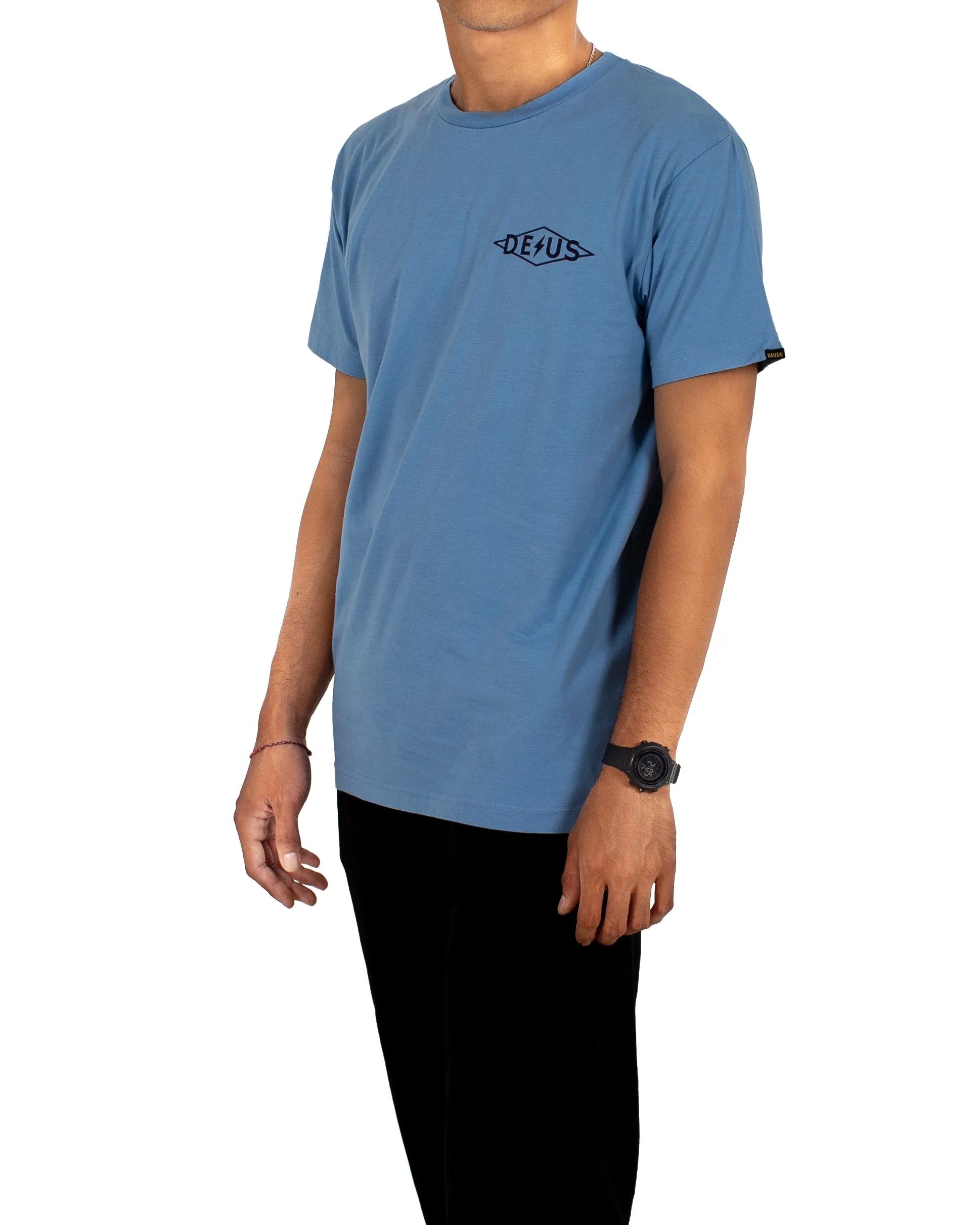 COMBO TEE - BLUE