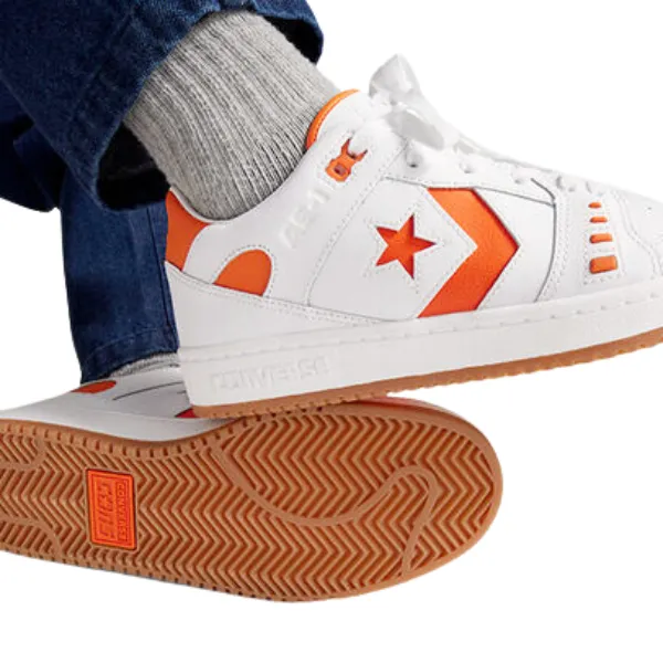 Converse CONS AS-1 Pro White/Orange/White