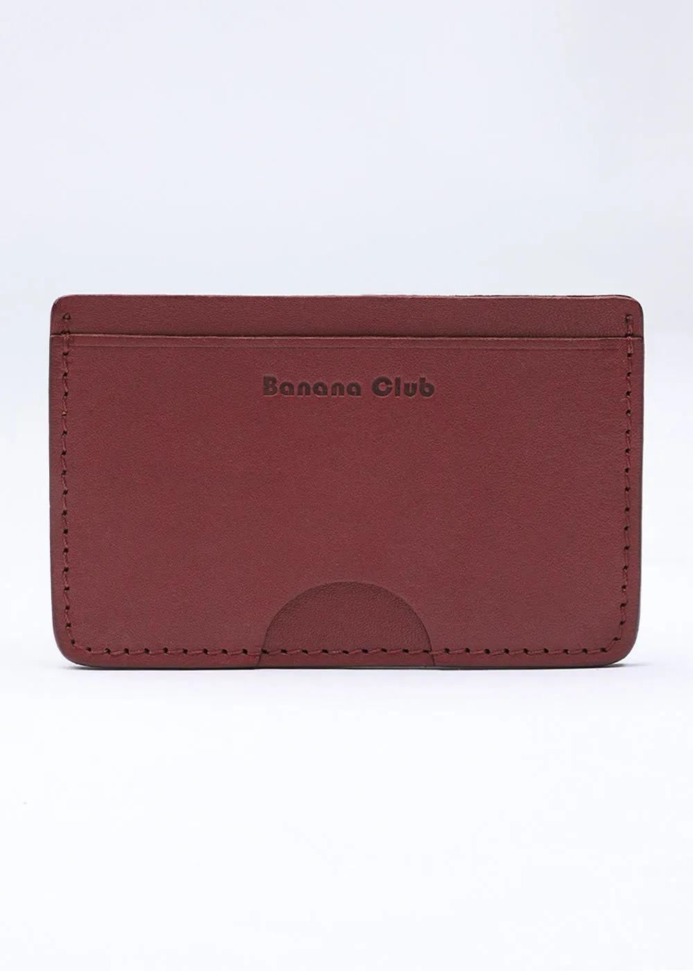 Crimson Red Card Holder