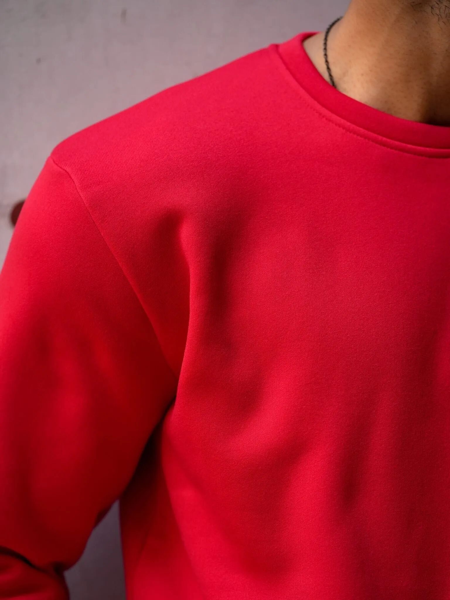 Crimson Red Sweatshirt