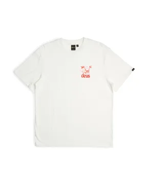 Crossroad Tee - White