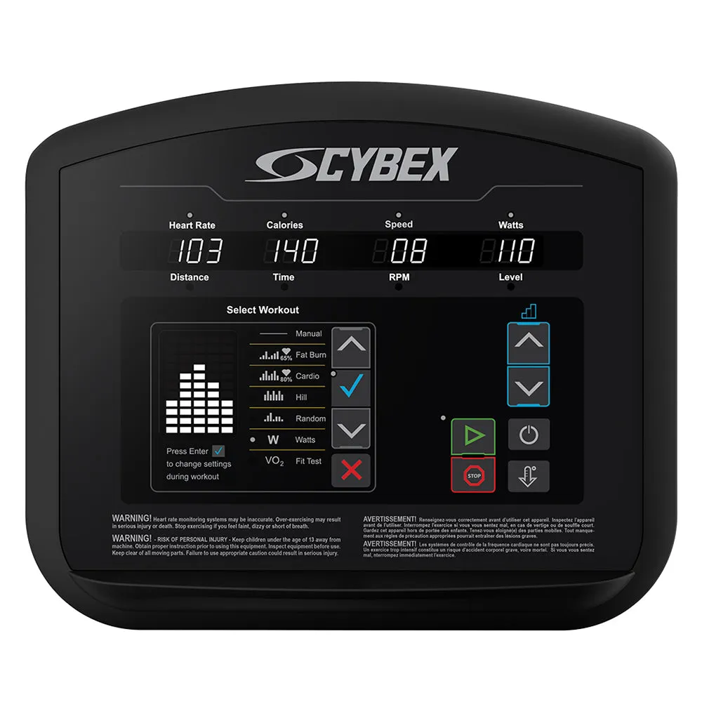 Cybex V Series Upright Bike - Outlet