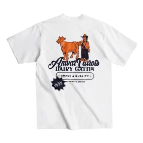 Dairy Tee (White)