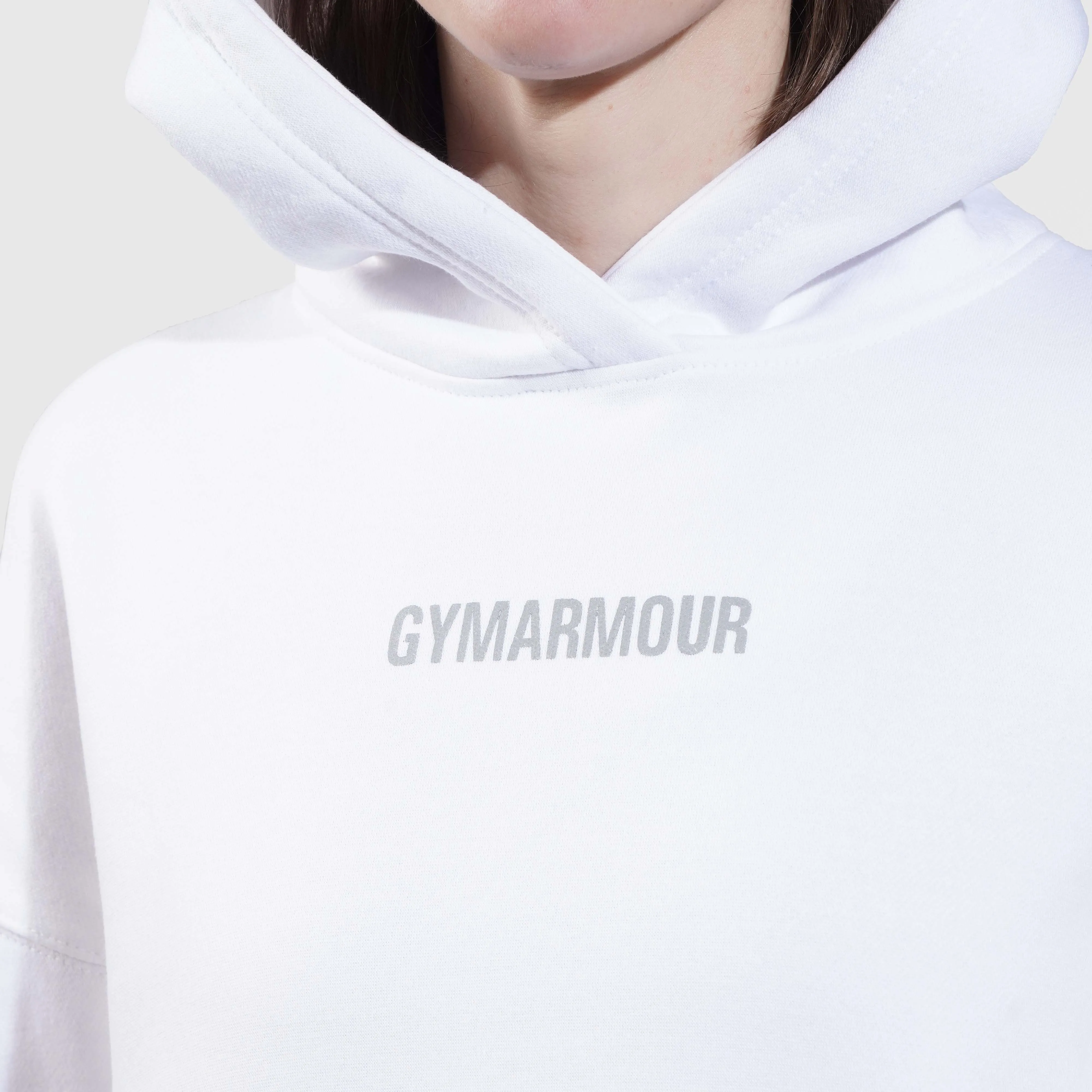 Delta Hoodie (White)