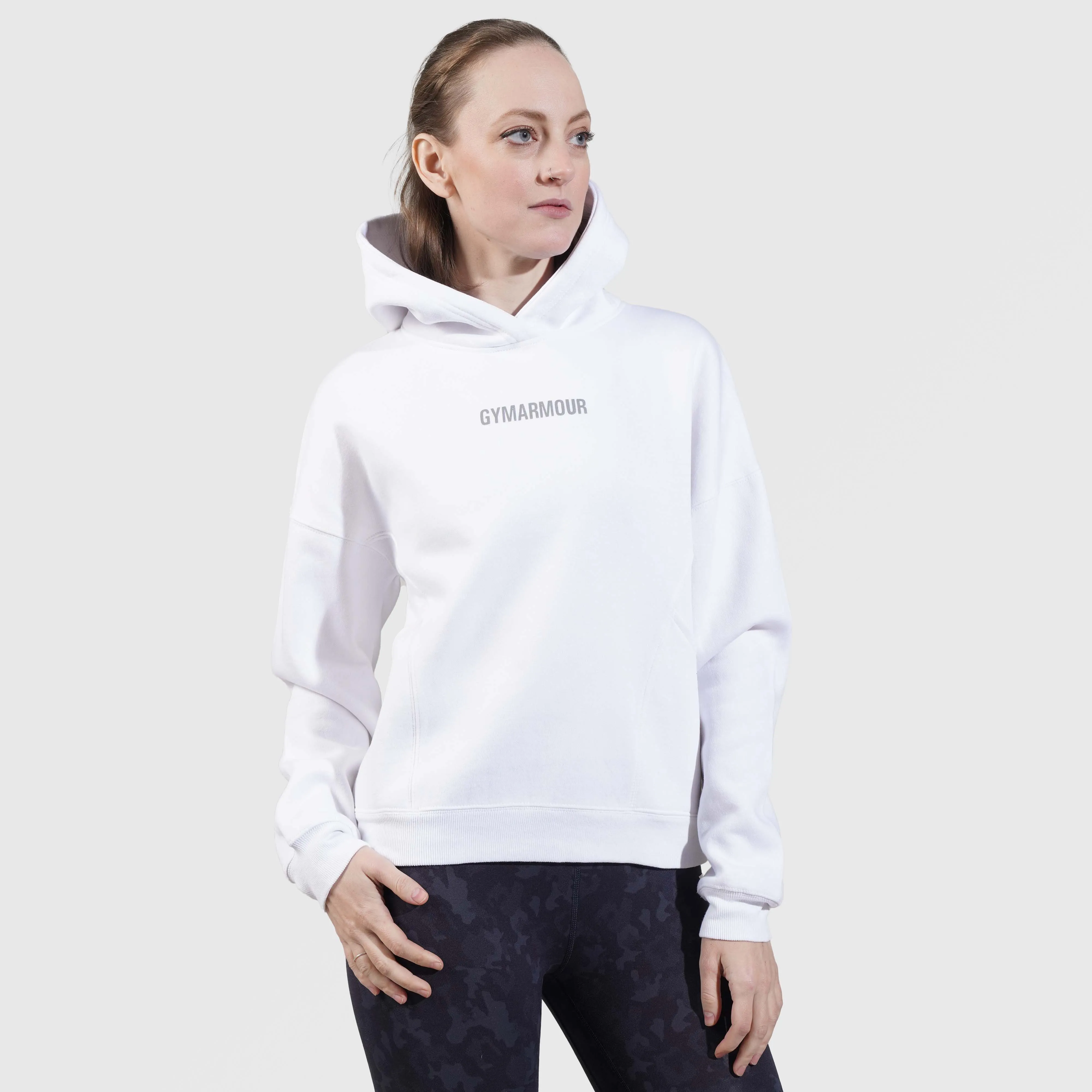 Delta Hoodie (White)