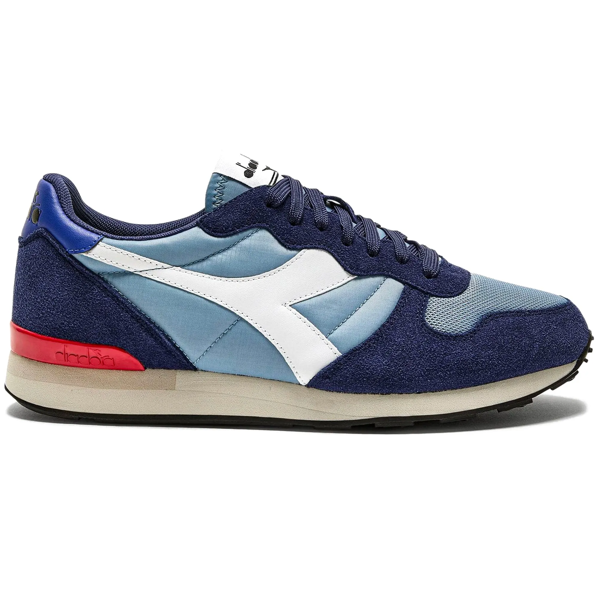 Diadora Camaro Trainers - Dusty Blue / Medieval Blue