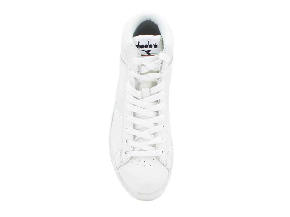 DIADORA Game Low High Waxed White White 501.159657C6180