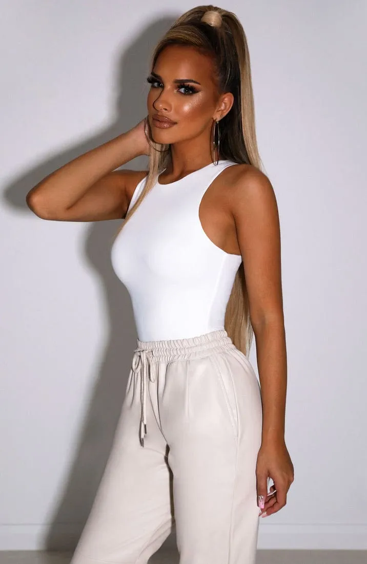 Diana Bodysuit - White