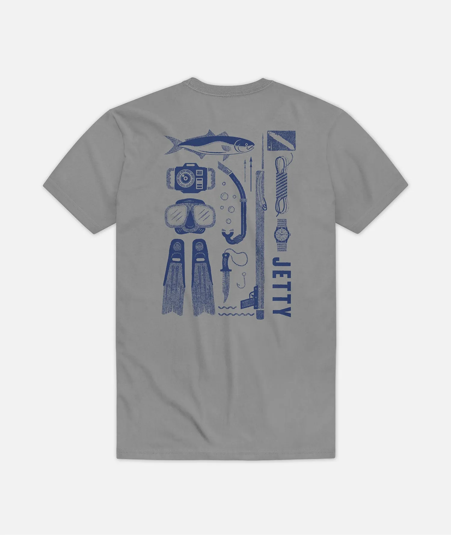 Divekit Tee - Grey