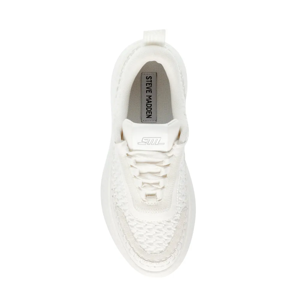 Doubletake Sneaker WHITE/WHITE