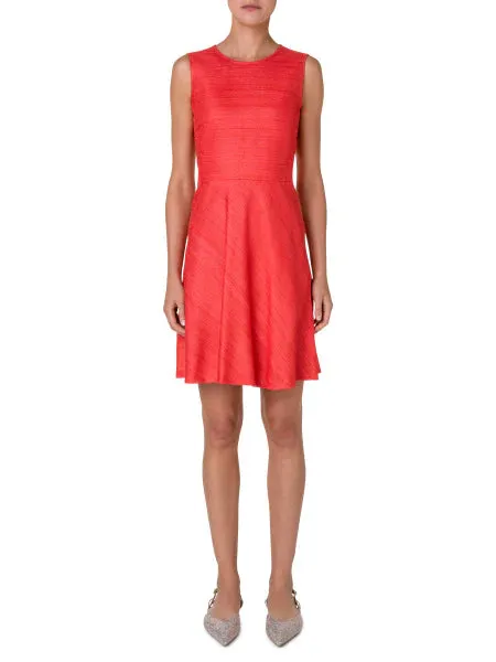 Dress - Orange Red