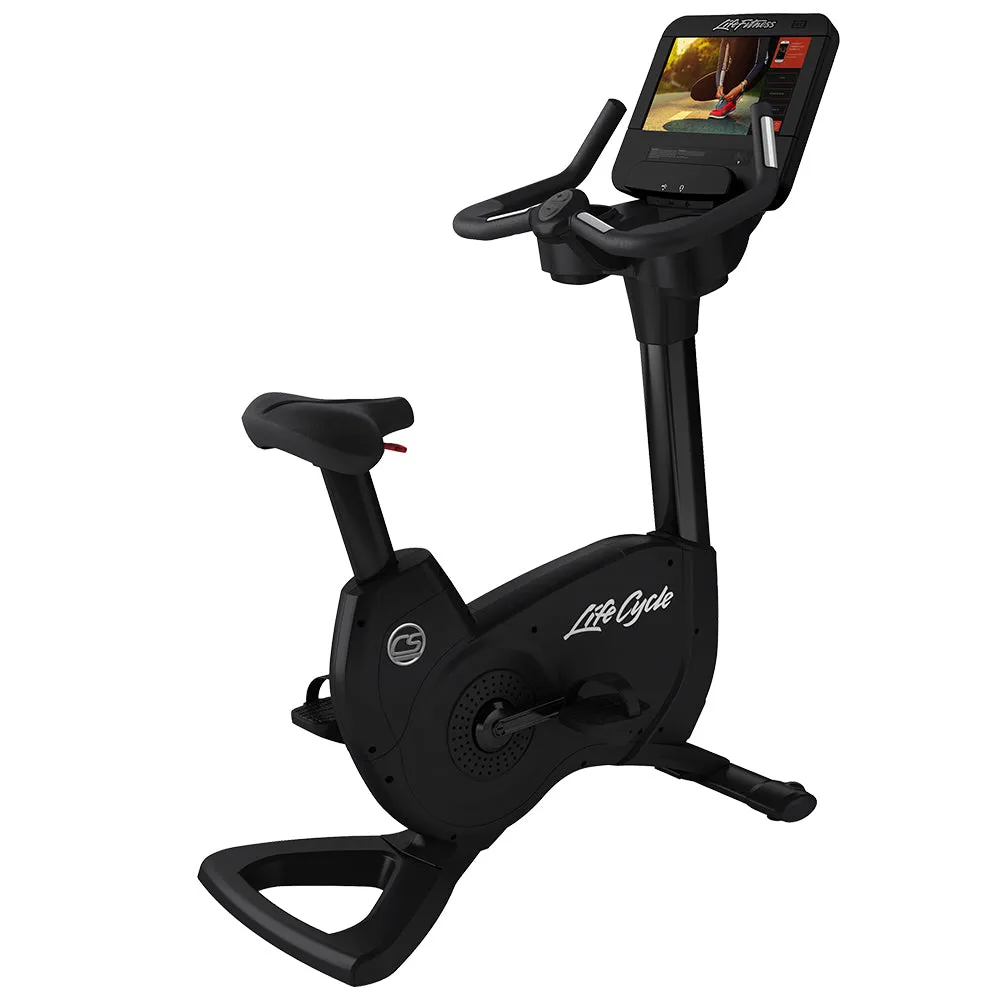 Elevation Series Lifecycle Upright Exercise Bike - Outlet