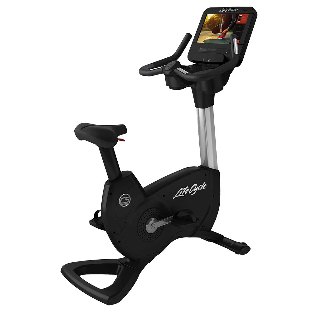 Elevation Series Lifecycle Upright Exercise Bike - Outlet