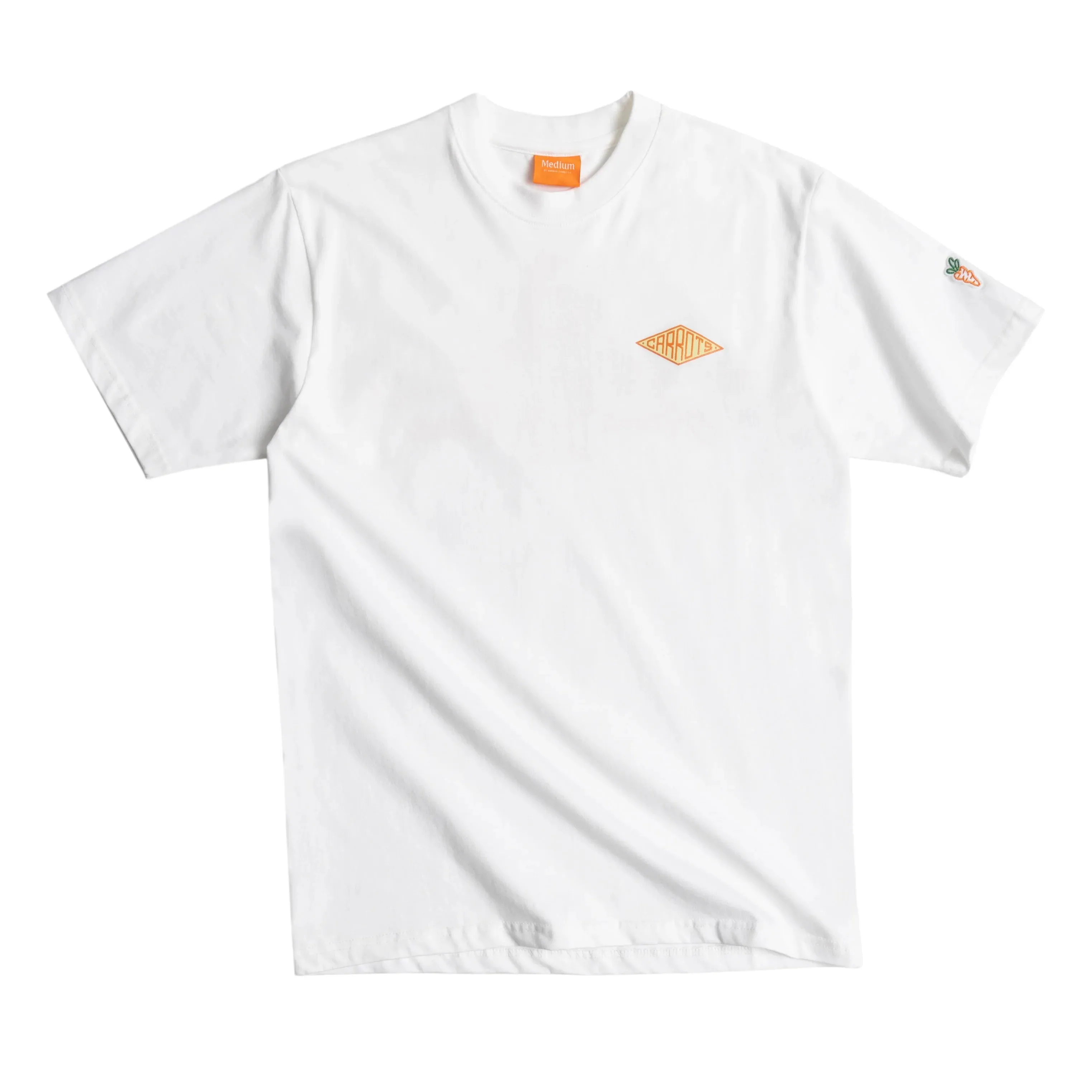 Emblem Tee (White)