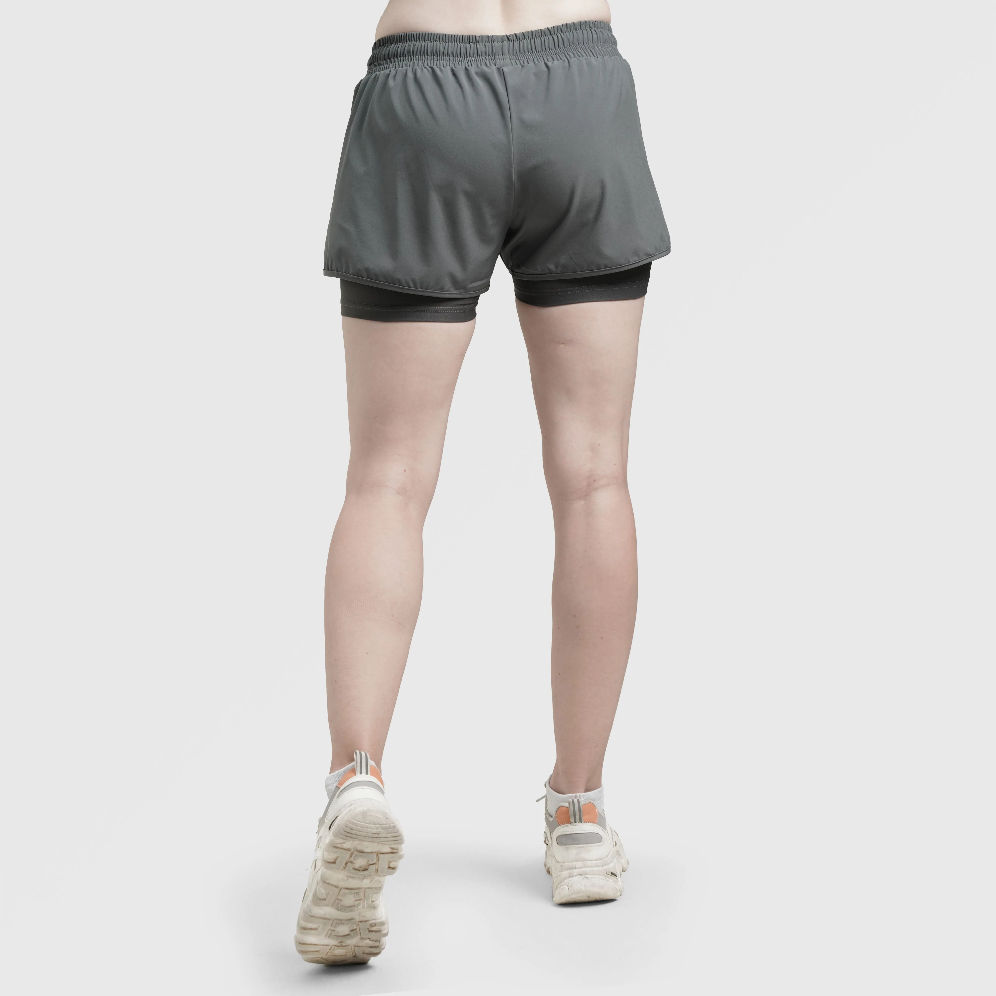 Erge Shorts (Grey)