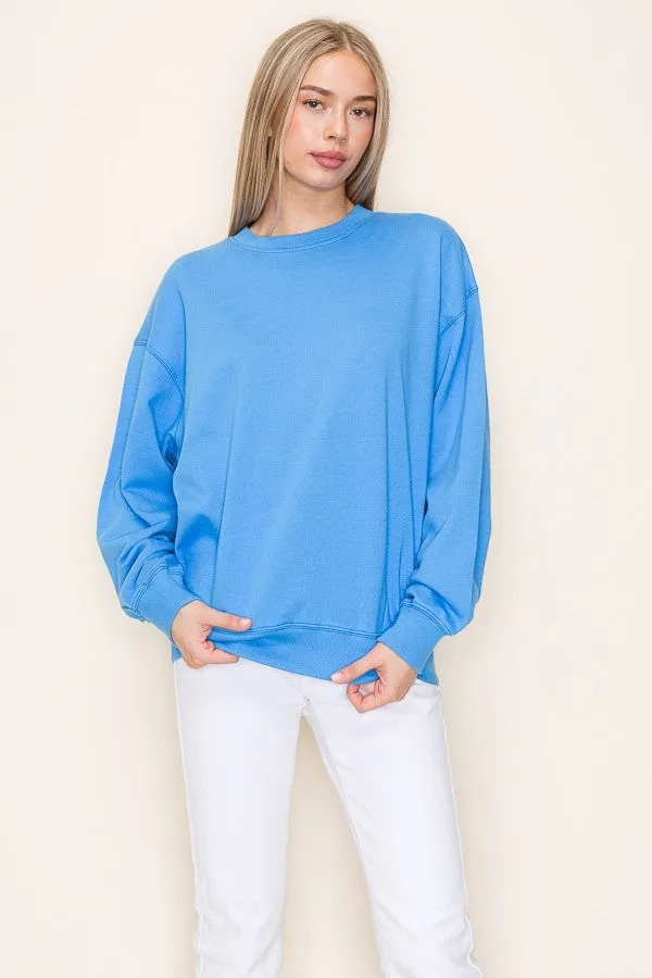 Everyday Sweatshirt - Blue