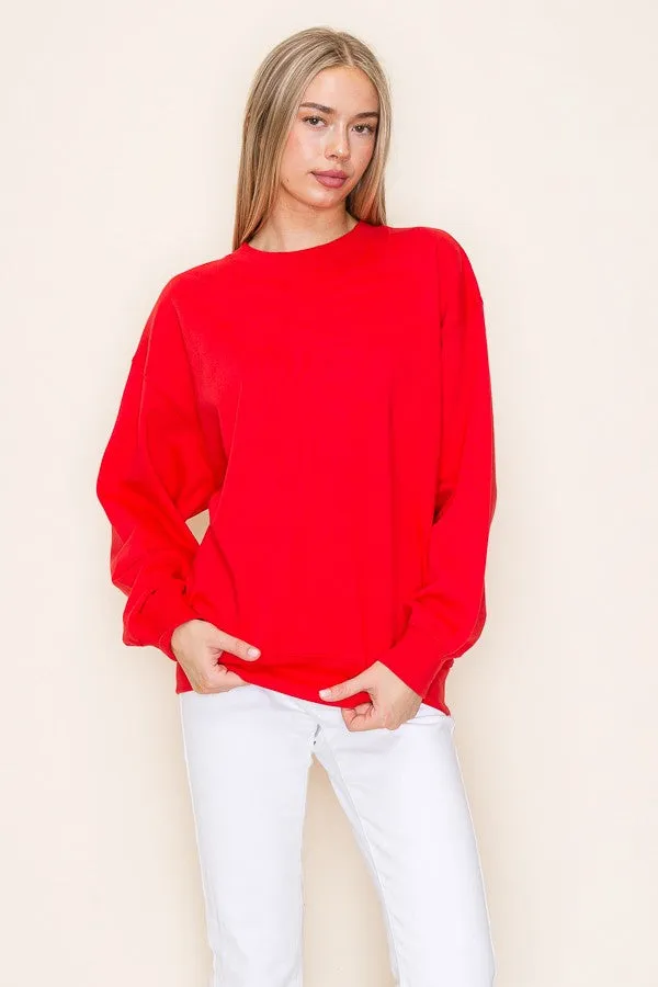 Everyday Sweatshirt - Red