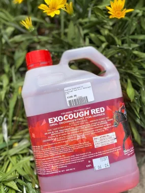 Exocough Red Oral Decongestant