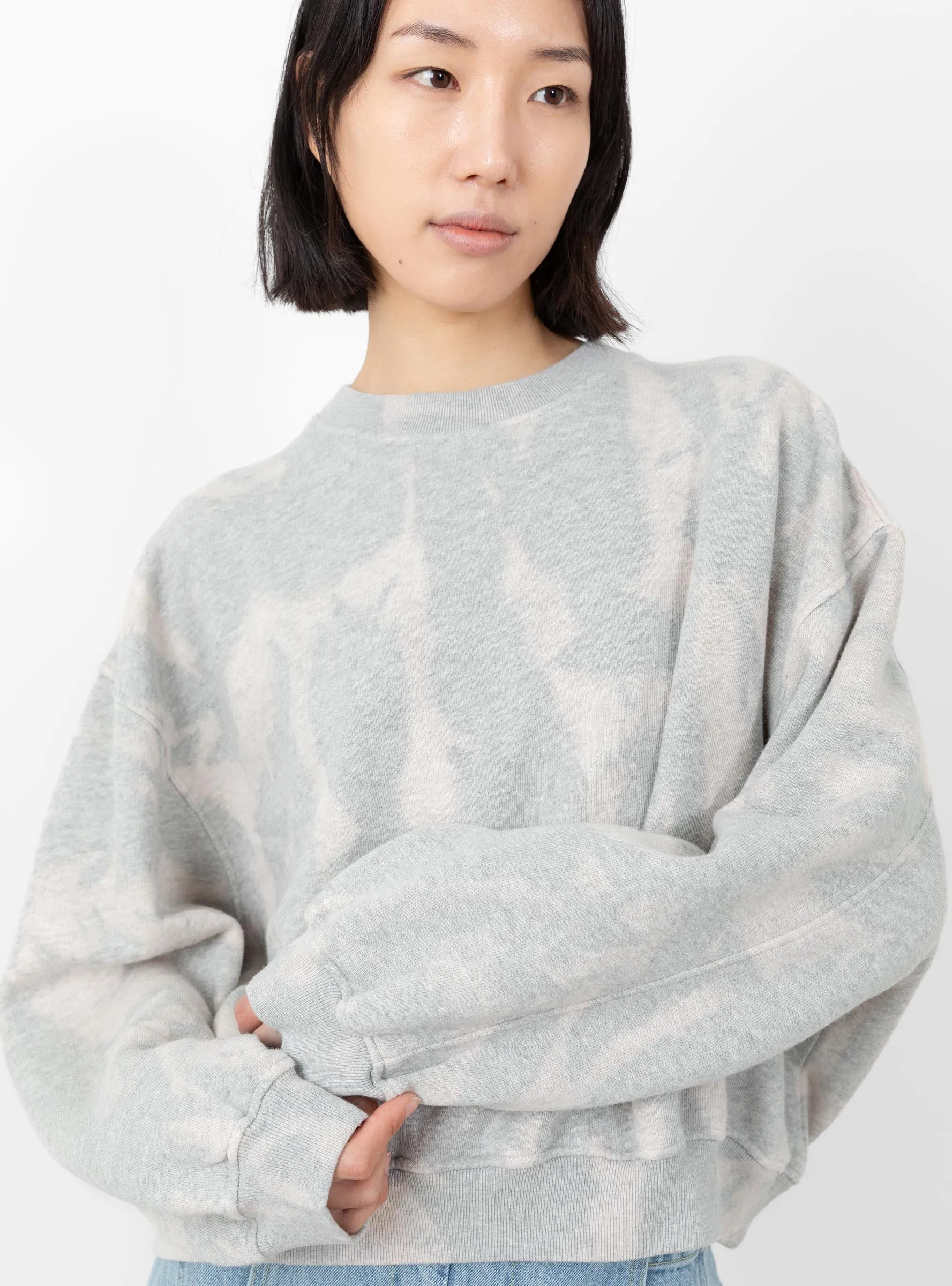 Fancy Sweatshirt Heather Grey