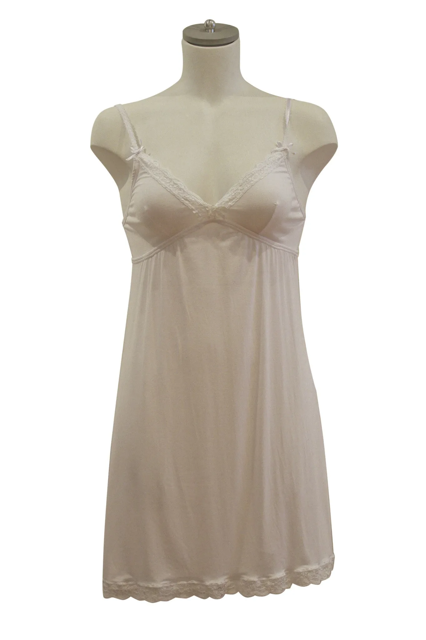 Flora Chemise | White